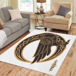 Celtic Raven Limited Edition Rug