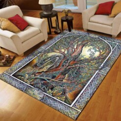 Celtic Tree Of Life Limited Edition Rug