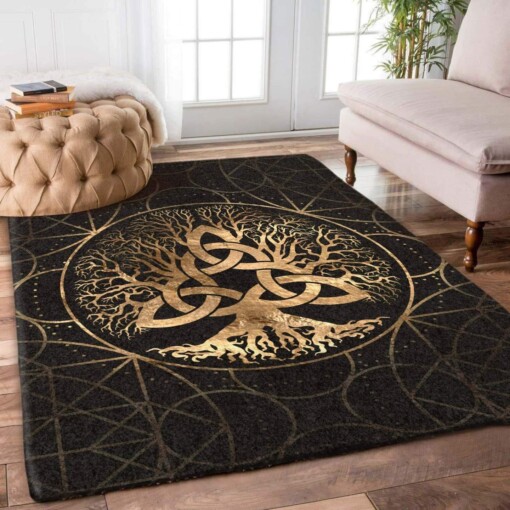 Celtic Tree Of Life Limited Edition Rug