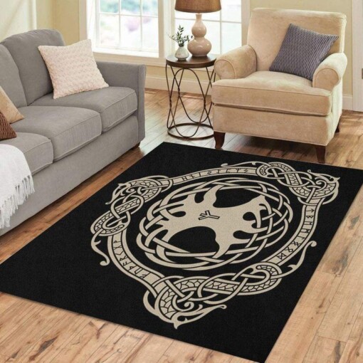 Celtic Tree Of Life Rectangle Limited Edition Rug
