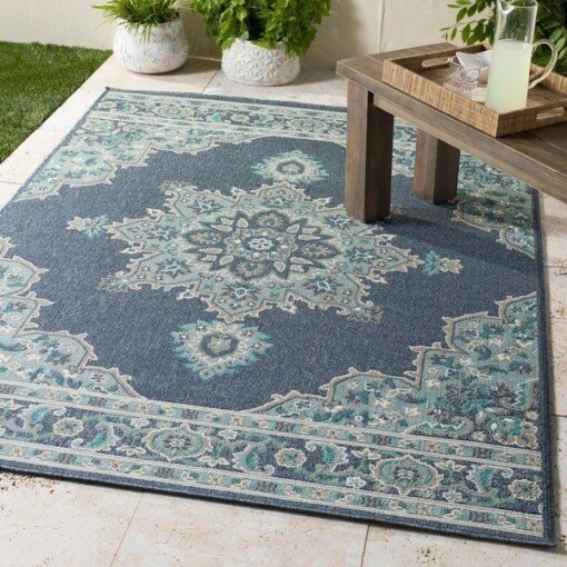 Cesare Medallion Limited Edition Rug