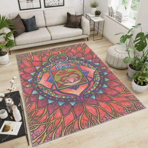 Chakra Area Rug