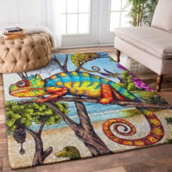 Chameleon Rug