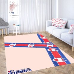 Champion Brand Wallpaper Carpet Rug