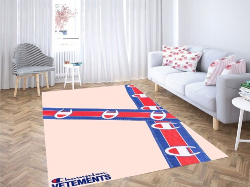 Champion Brand Wallpaper Carpet Rug