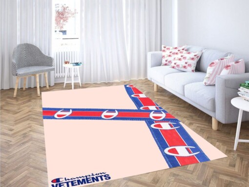 Champion Brand Wallpaper Living Room Modern Carpet Rug