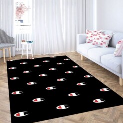 Champion Wallpaper Carpet Rug