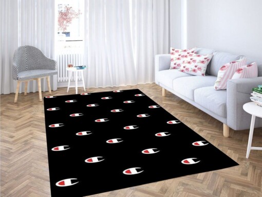 Champion Wallpaper Living Room Modern Carpet Rug