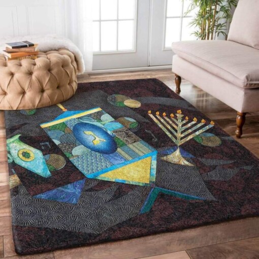 Chanukah Limited Edition Rug