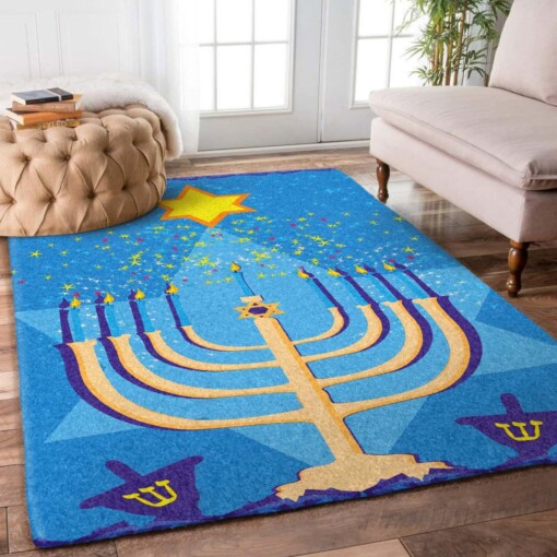 Chanukah Rug