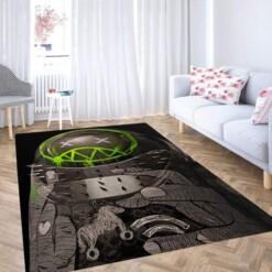 Chaos Watch Dog Carpet Rug