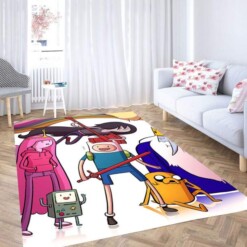 Character Adventure Time Carpet Rug