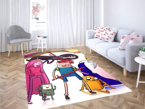 Character Adventure Time Carpet Rug
