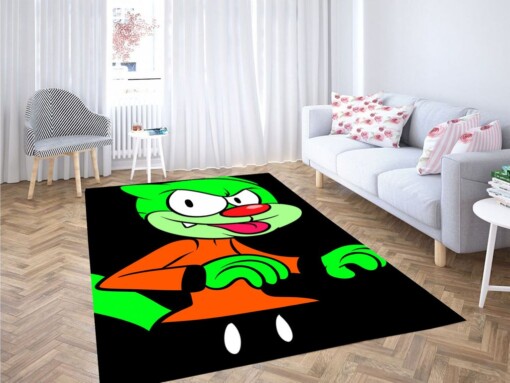 Character Cartoon Network Living Room Modern Carpet Rug