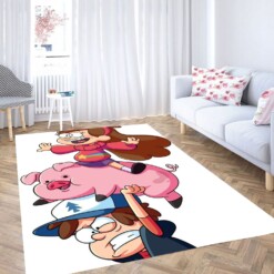 Character Gravity Falls Carpet Rug