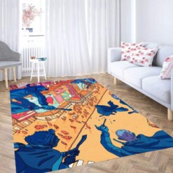 Character Harry Potter Flying Carpet Rug