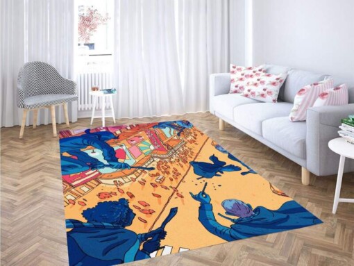 Character Harry Potter Flying Carpet Rug