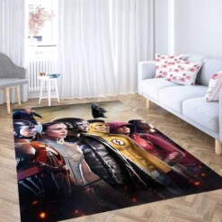 Character Justice League Carpet Rug