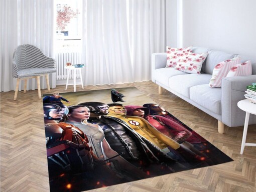 Character Justice League Living Room Modern Carpet Rug