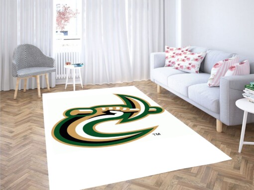 Charlotte 49ers Baseball Carpet Rug