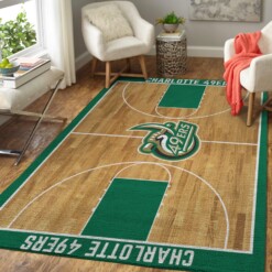 Charlotte 49ers Ncaa Basketball Limited Edition Rug