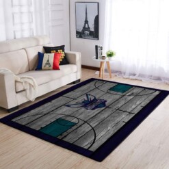 Charlotte Hornets Limited Edition Rug