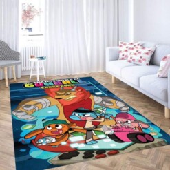 Cheat Code The Amazing World Of Gumball Carpet Rug