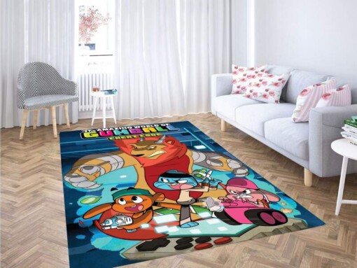 Cheat Code The Amazing World Of Gumball Carpet Rug