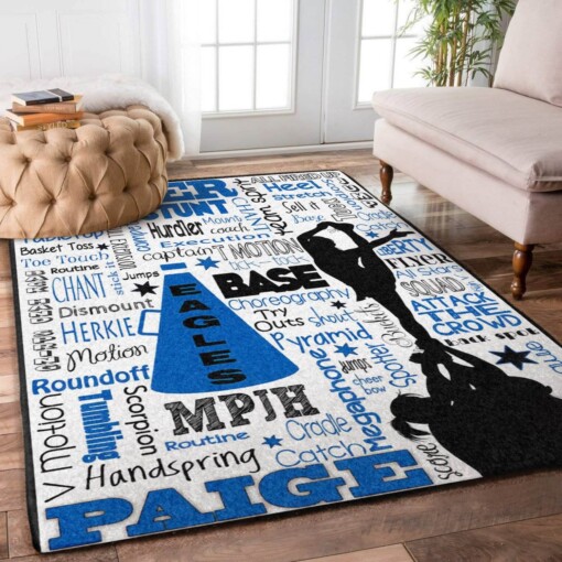 Cheerleader Limited Edition Rug