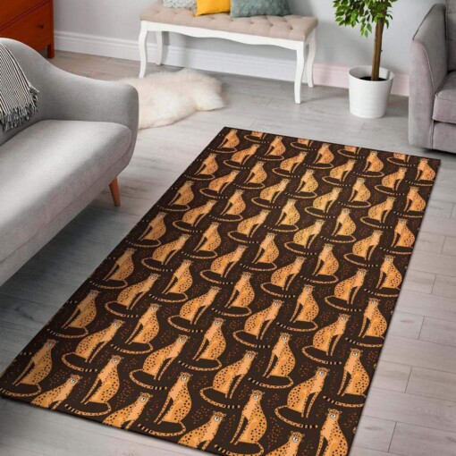 Cheetah Limited Edition Rug