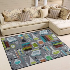 Chemistry Science Limited Edition Rug