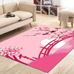 Cherry Blossom Limited Edition Rug