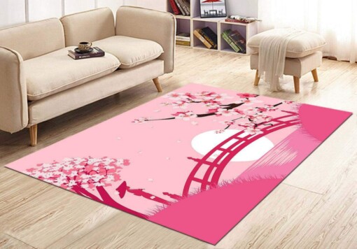 Cherry Blossom Limited Edition Rug