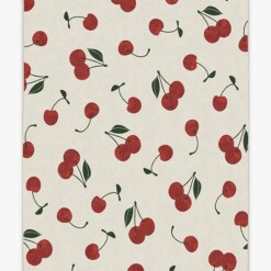 Cherry Red Limited Edition Rug