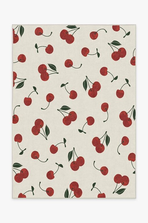 Cherry Red Limited Edition Rug