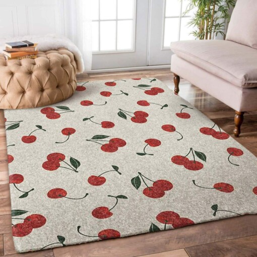 Cherry Red Limited Edition Rug