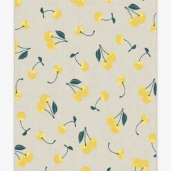 Cherry Yellow Limited Edition Rug