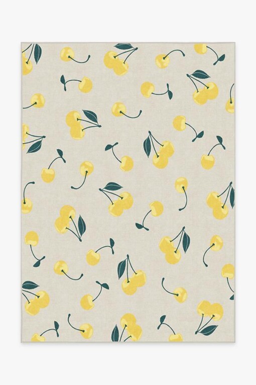 Cherry Yellow Limited Edition Rug