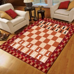 Chess Limited Edition Rug