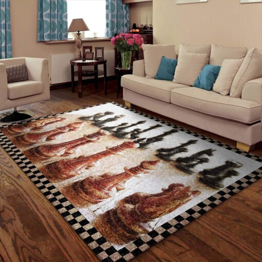 Chess Limited Edition Rug