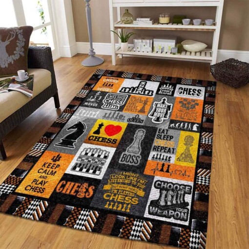 Chess Limited Edition Rug