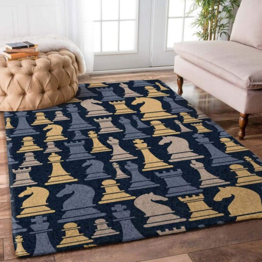 Chess Limited Edition Rug