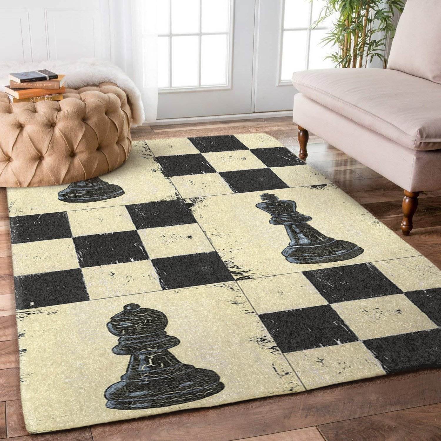 Chess Limited Edition Rug