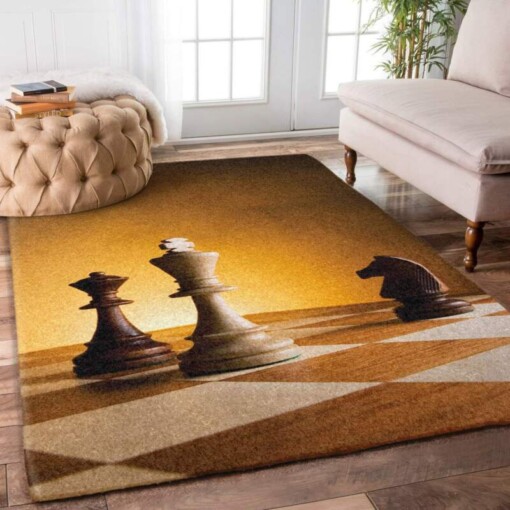 Chess Limited Edition Rug