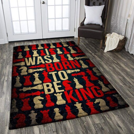 Chess Limited Edition Rug