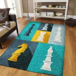 Chess Rectangle Limited Edition Rug