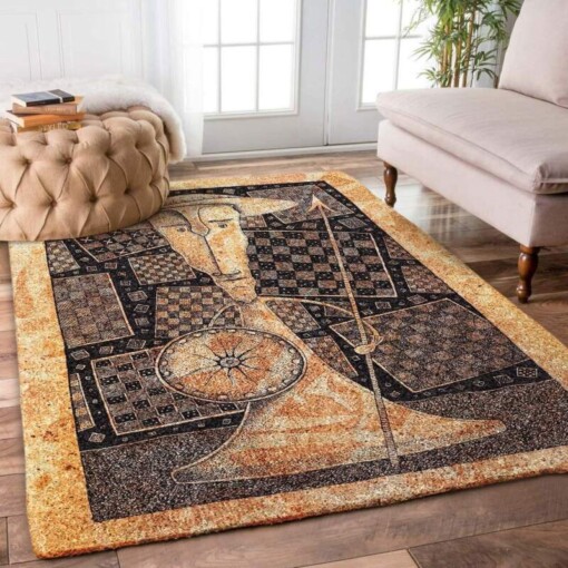 Chess Rug