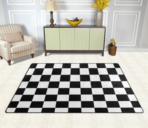 Chess Rug