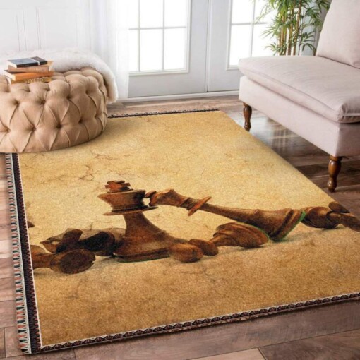 Chess Rug