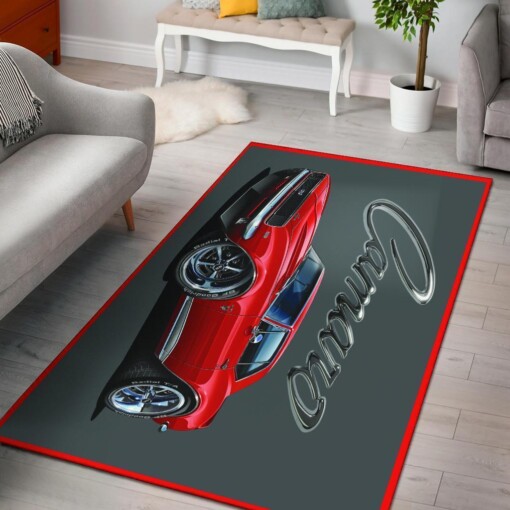 Chevrolet Camaro Ss Area Rug